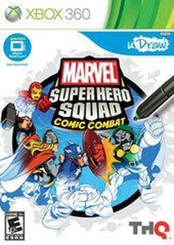 Marvel Super Hero Squad: Comic Combat - Xbox 360 - Jogo Solto - Imagem 1 de 1