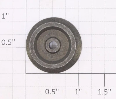 Roda lisa diesel Lionel 2343-33 - Imagem 1 de 2