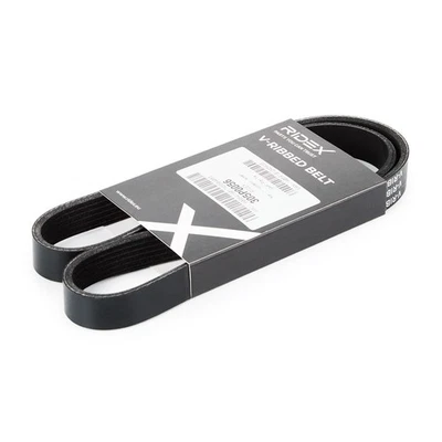 RIDEX Courroie Poly-V Courroie d'accessoire 305P0056 pour VW GOLF VI (5K1) - Photo 1/4