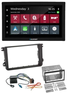 Blaupunkt DAB Bluetooth USB MP3 2DIN Autoradio für VW Sharan ab 10 Tiguan ab 07 - Bild 1 von 10