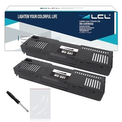 LCL MC-G01 Compatible Maintenance Cartridges (2-Pack) for Canon GX7030 GX6030 - Image 1 of 4