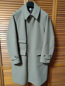 KAPTAIN SUNSHINE Traveler Mantel KS21FCO01 Herren hellbeige 100% Wolle Größe 38 - Bild 1 von 12