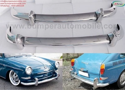 Parachoques Volkswagen Tipo 3 año 1963-1969 nuevos Foto 1 de 4