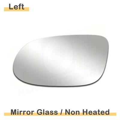 Espejo Cristal para Mercedes-Benz Slk230 Sl500 1999-04 Lado Izquierdo Adhesivo Plano 2873 Foto 1 de 4