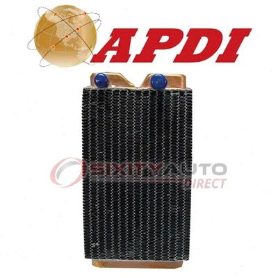 APDI HVAC Heater Core for 1965-1970 Cadillac DeVille - Heating Air fs - Изображение 1 из 4