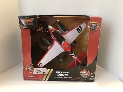 New Disney Planes Fire & Rescue U-Command Firefighter Dusty RC - New - Read - Image 1 of 4
