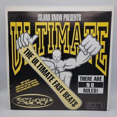 V.A. The Ultimate Fast Beats LP 1995 Compilation Punk Rock Used - Image 1 of 4