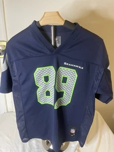 Seattle Seahawks Nike On Field Jersey Doug Baldwin #89 YOUTH LARGE - Picture 1 of 4