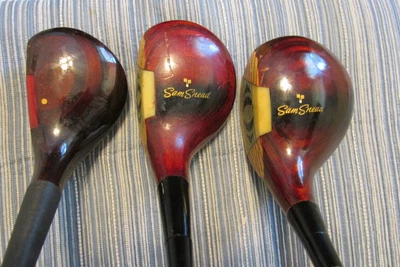 Wilson SAM SNEAD Blue Ridge Woods Set Vintage 1, 3 and Top Flite 4 RH Nice! - Image 1 of 4