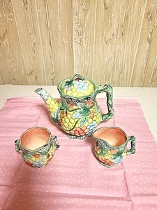 Tetera, crema y azucarero Haldon Group 1989 de colección rara - Imagen 1 de 7