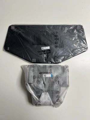 NEW SAMSUNG OEM QN50Q80CAF TV STAND WITH NECK COVER QN50Q80CAFXZA FEET LEGS - Image 1 of 3