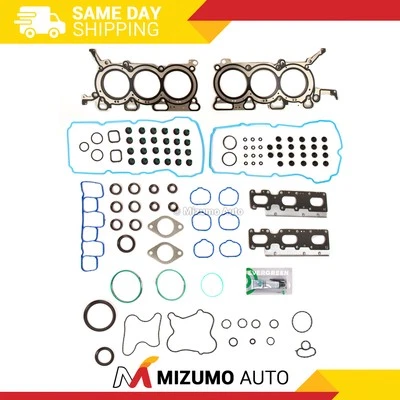 Full Gasket Set Fit 2011-2019 Ford Edge Explorer Flex Taurus 3.5L V6 DOHC - Image 1 of 4