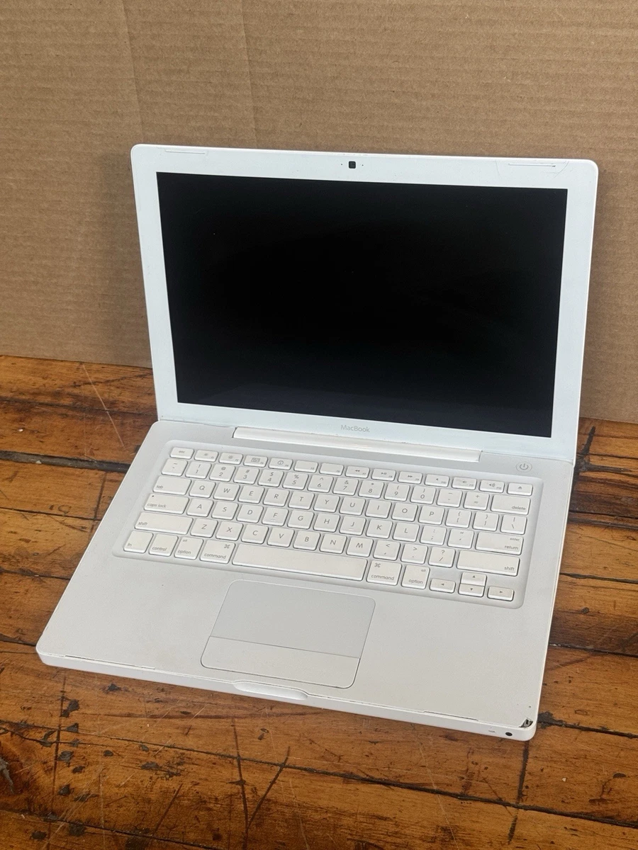 2008 Apple MacBook White Laptops for sale - eBay