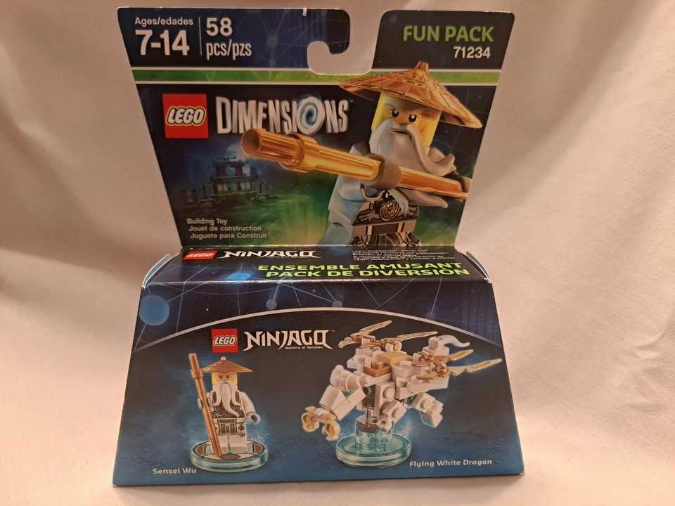 LEGO DIMENSIONS: Ninjago Sensei Wu Fun Pack (71234) - Image 1 of 1