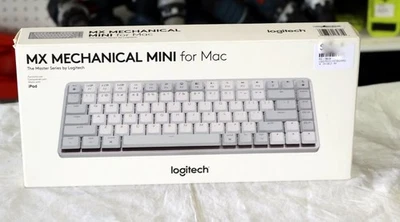 Logitech MX Mechanical Mini Keyboard for Mac - image 1 of 4