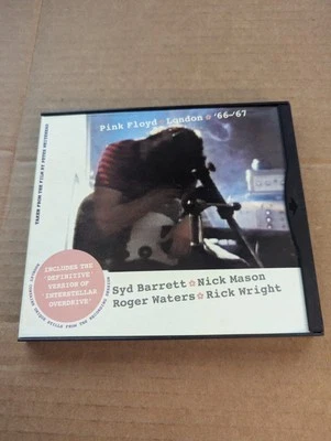 CD - Pink Floyd/London 66-67/Syd Barrett/Nick Mason/Roger Waters/Rick Wright Foto 1 de 4