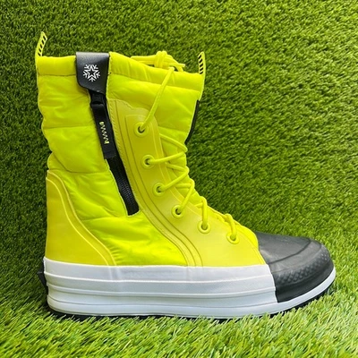 Converse Chuck Taylor All Star MC WR High Womens Size 10 Yellow Outdoor Boots - Image 1 of 4