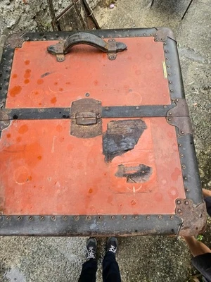 baule armadio guardaroba da viaggio  - Immagine 1 di 4