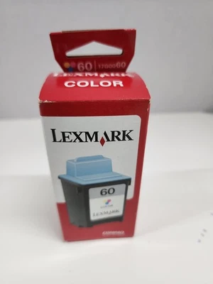 The Lexmark 60 Color Original Inkjet Cartridge (17G0060) Sealed Box - Image 1 of 4