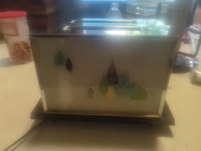 Tostadora Sunbeam Mid Century moderna con panel de vidrio probada ¡Funciona!! Modelo AT-A Foto 1 de 4