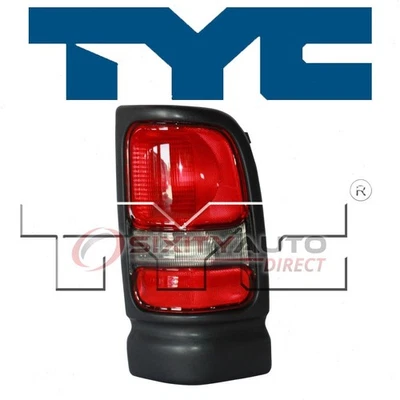 TYC Right Tail Light Assembly for 1994-2002 Dodge Ram 1500 Electrical tr Foto 1 de 4