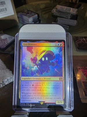 Vivi Ornitier (Foil Extended Art) 0514 Final Fantasy Magic the Gathering MTG - Image 1 of 2