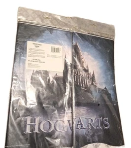 2 Pk Harry Potter Wizarding World HOGWARTS Birthday Party Tablecovers 54 X 96 in - Picture 1 of 4