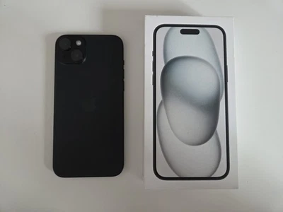Apple iPhone 15 Plus - 256GB - Schwarz (Ohne Simlock) - Bild 1 von 4