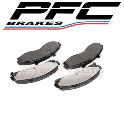 PFC Brakes Front Disc Brake Pad Set for 1995-2002 Mazda B2300 - Braking il - Image 1 of 4