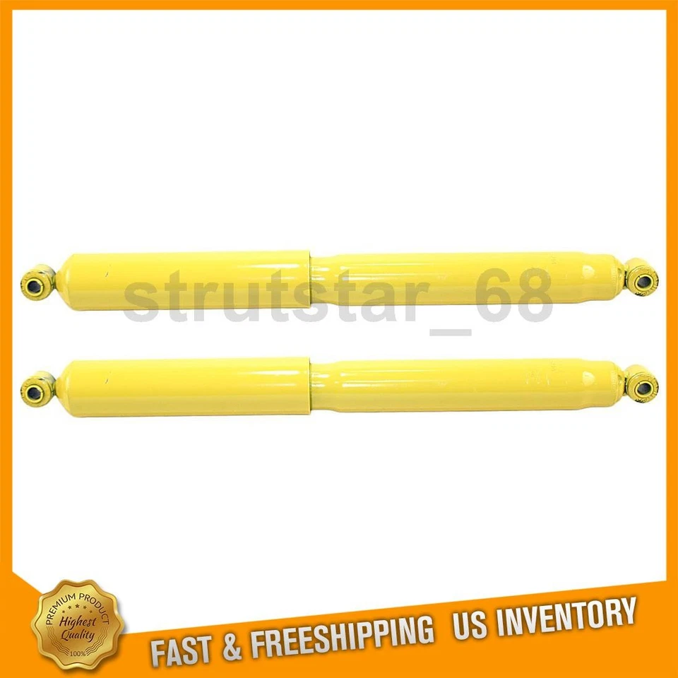 Amortiguadores traseros Monroe para Dodge Ram 2500 2000 2001 2002 1994 1995 1996 Foto 1 de 2