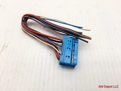 Mini Cooper S R56 R57 R55 2010 JBE SPEG H4 C-A3 10 POL conector azul coleta Foto 1 de 4