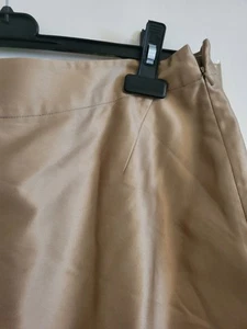 Stunning Silk Cotton LK Bennett Skirt Size 14 - Picture 1 of 10
