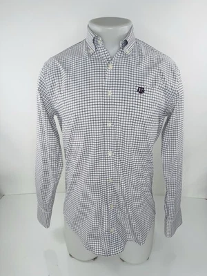 TEXAS A&M AGGIES / PETER MILLAR Embroidered Mens S Button Down Shirt - Image 1 of 4
