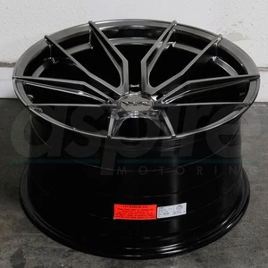 19x8.5 Chromium Black Wheels XXR 559 5x114.3 20 (Set of 4) 73.1 - Picture 1 of 6
