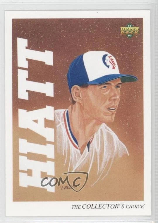 1992 Upper Deck Minor League Phil Hiatt #45 Rookie RC - Image 1 of 2