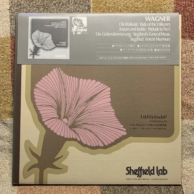 LPSheffield LAB7 Wagner “Drama Orchestral Works” Erich Reinsdorf - Image 1 of 4