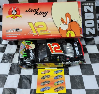 Kerry Earnhardt #12 Janiking Looney Tunes Revancha 2002 Monte Carlo 1:24 103239 Foto 1 de 4