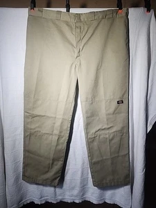 Dickies Regular Fit Hose Größe 48 X 32 Khaki Loose Fit - Bild 1 von 7