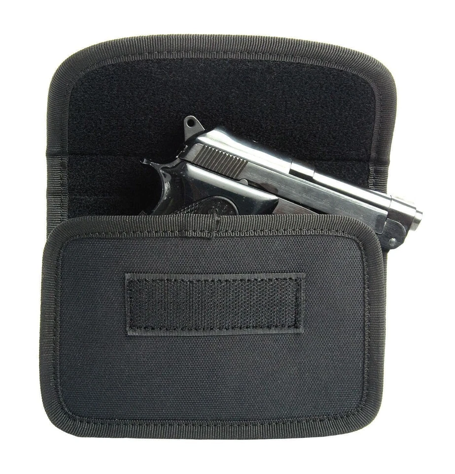 PDA/Cell Phone Style Conceal Carry Case Holster, Black - Image 1 of 2