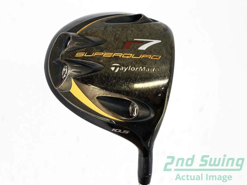 Taylormade R7 Superquad Driver for sale - eBay