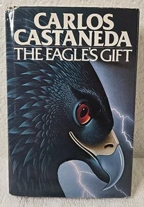 The Eagle's Gift By Carlos Castaneda (1981 1St. Edition Simon & Schuster HC) - Picture 1 of 11