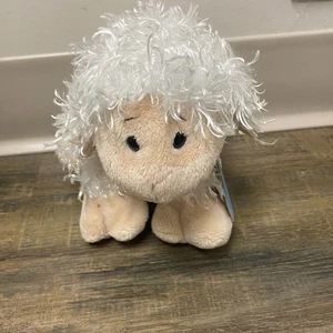 Webkinz HM201 Lamm Plüschtier Adopt a Pet Virtual World Ganz mit Code Neu mit Etikett nicht mehr produziert - Bild 1 von 13