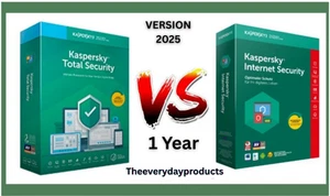 Kaspers.. Internet Security / Total Security 2025 - 1 year For Windows only - Bild 1 von 1