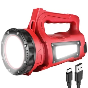 Rechargeable LED Flashlight, Camping Lantern Flashlight with 1000LM, 7 Modes,... - Picture 1 of 9
