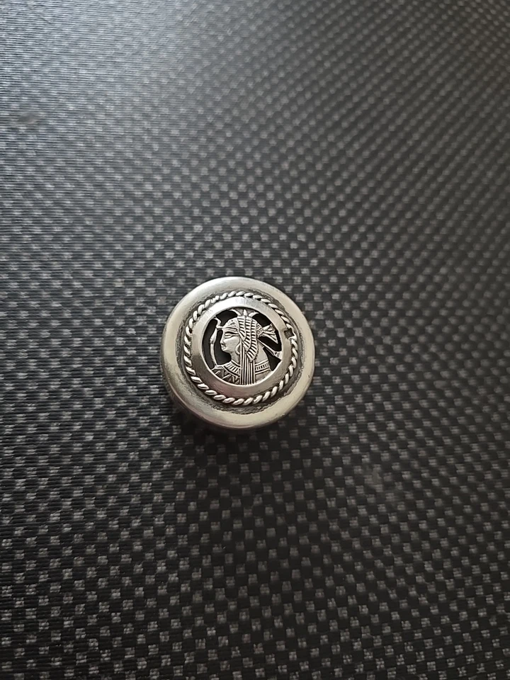 Pilulier ancien argent ( 4 poinçons ) - Photo 1/4