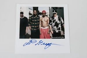 Photo of Atron Gregory with Tupac Shakur - Signed by Atron Gregory Authenticated - Picture 1 of 6