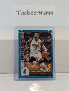 2022-23 Panini NBA Hoops Dwayne Wade Teal Explosion #298 Miami Heat - Picture 1 of 2