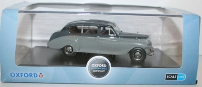 OXFORD 1/43 AP003 CARLTON GREY / LIGHT GREY AUSTIN PRINCESS LATE - Image 1 of 2