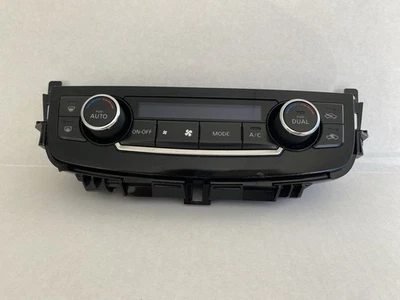 16-18 Nissan Altima Climate Control Module Panel HVAC AC Switch27500-9HS0A  OEM - Image 1 of 4