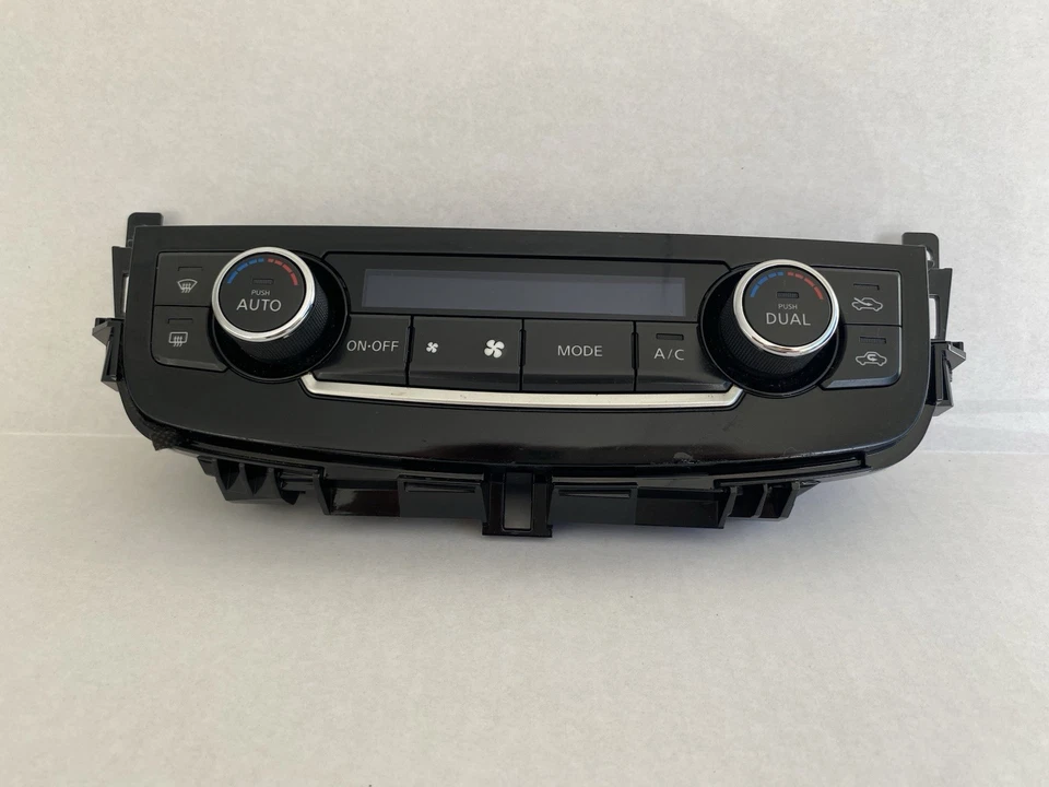 16-18 Nissan Altima Climate Control Module Panel HVAC AC Switch27500-9HS0A  OEM - Image 1 of 4
